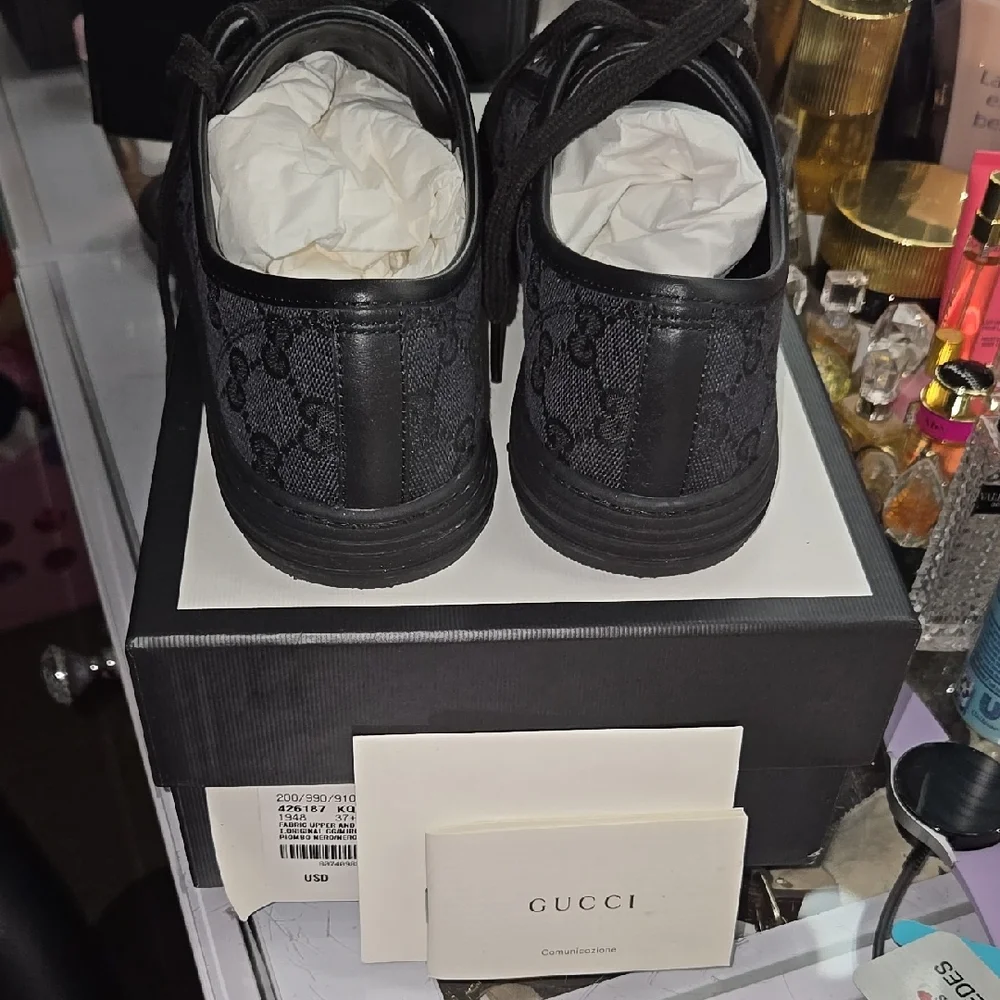 Gucci Women's Black Sneakers - Picture 3 of 5